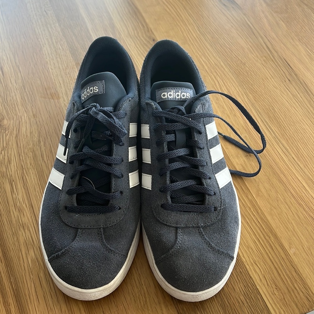 Adidas Court VL 2.0 Sneaker- Suede/ Blue